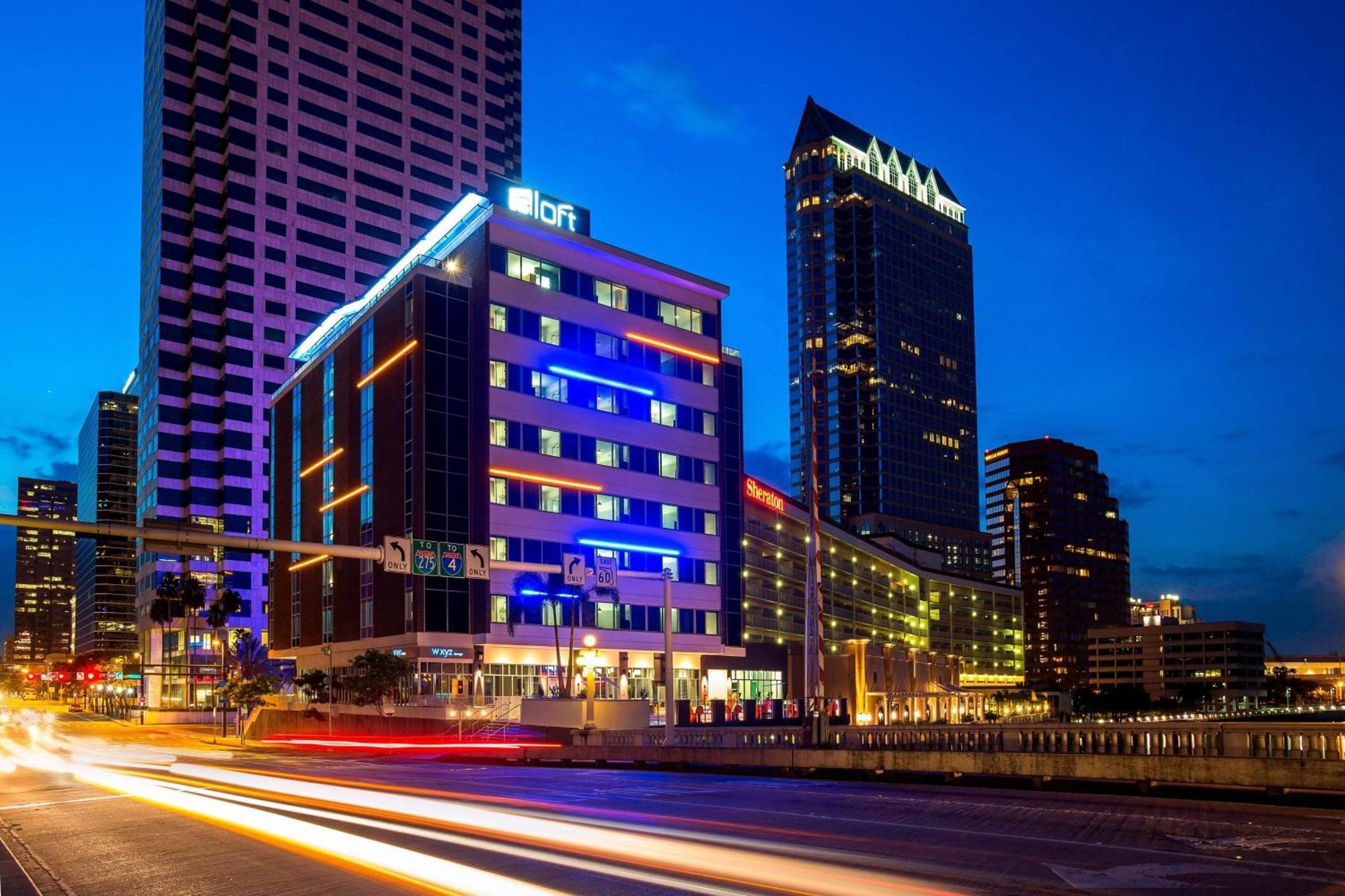 Aloft - Tampa Downtown Exterior foto