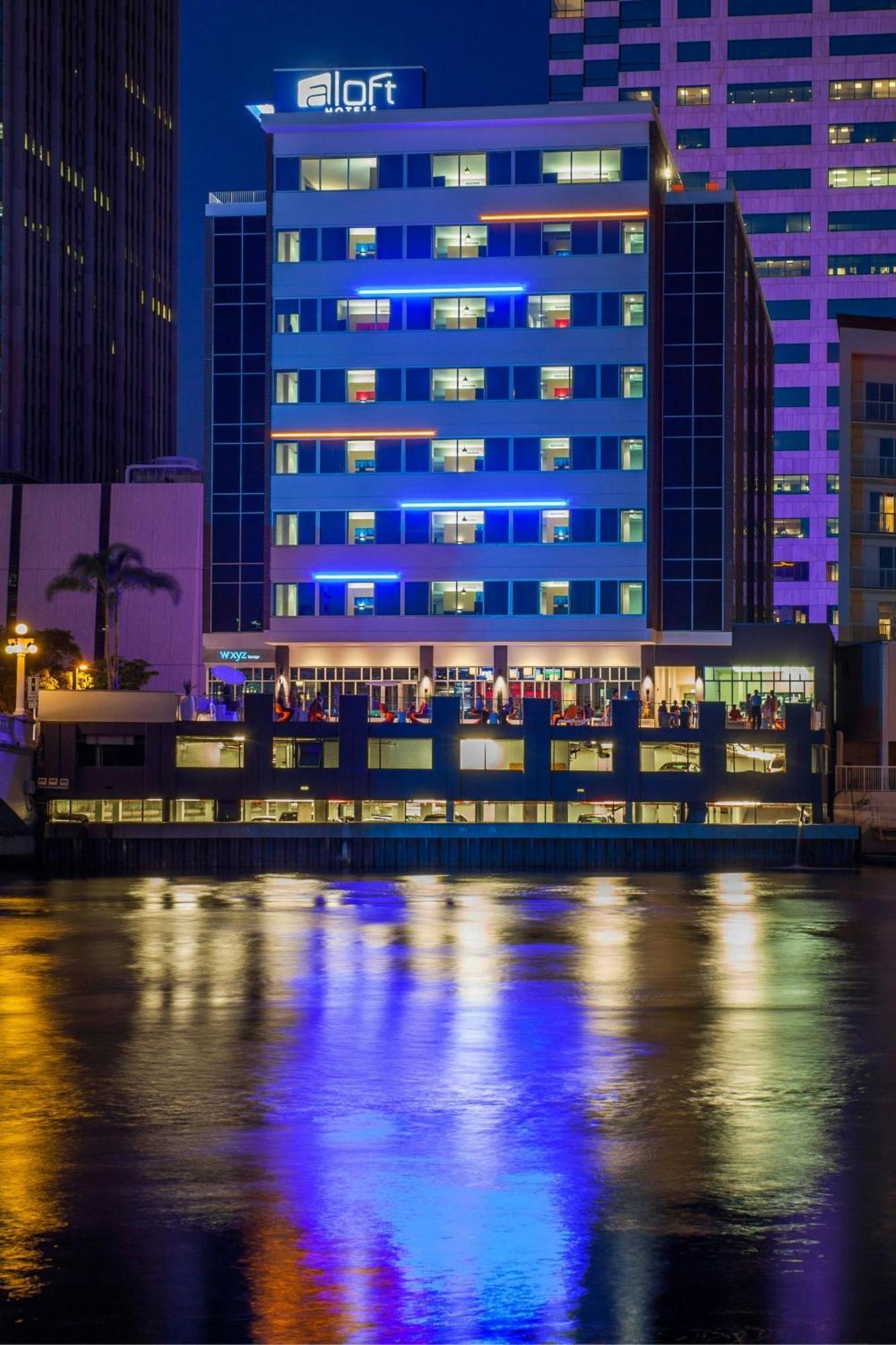 Aloft - Tampa Downtown Exterior foto