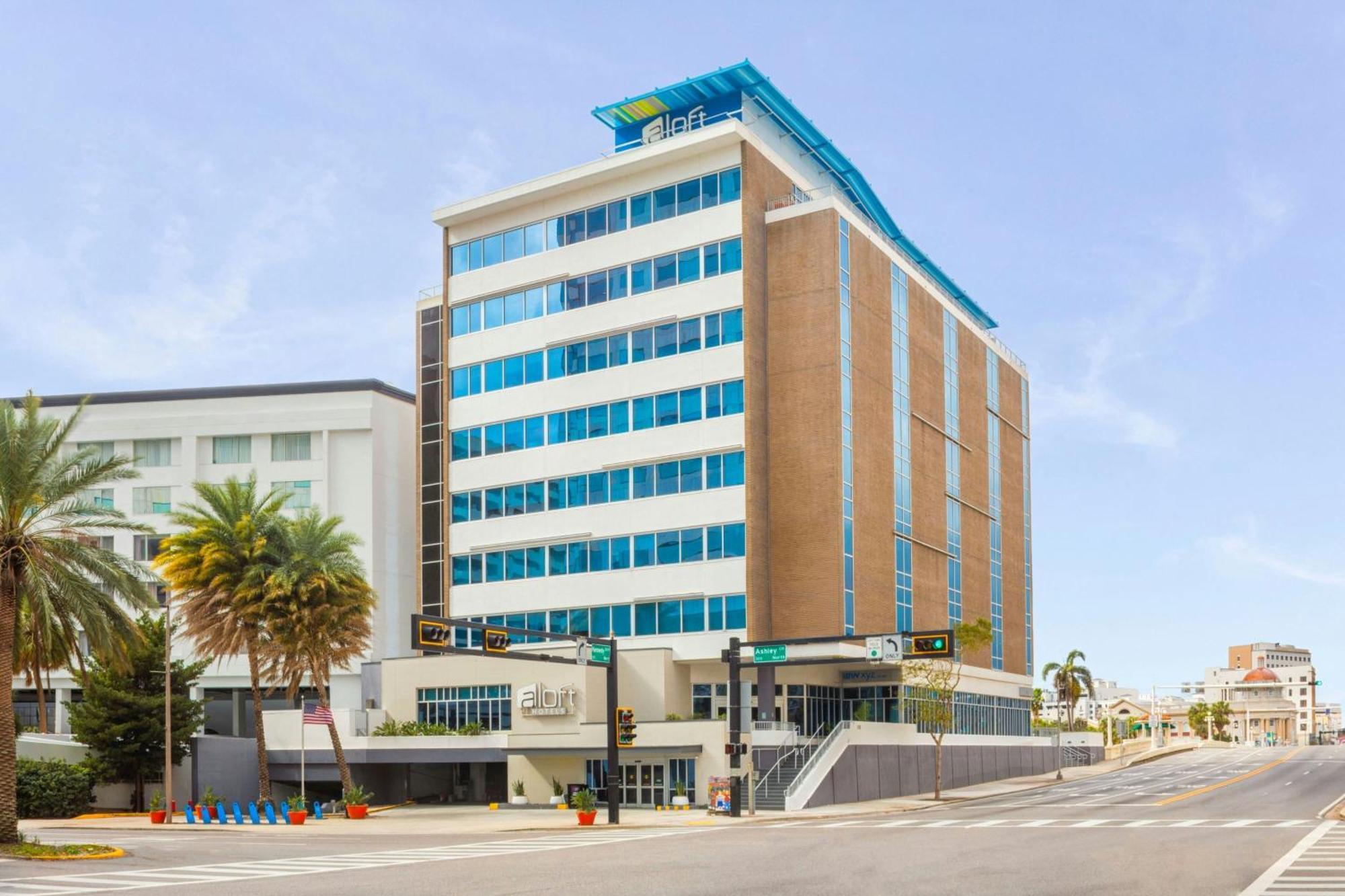 Aloft - Tampa Downtown Exterior foto