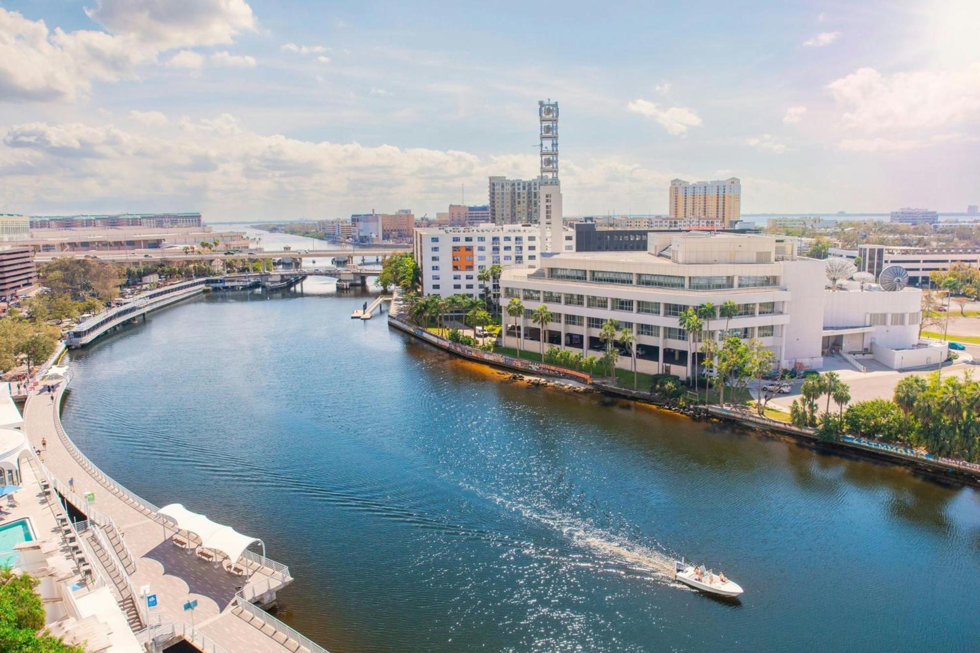 Aloft - Tampa Downtown Exterior foto