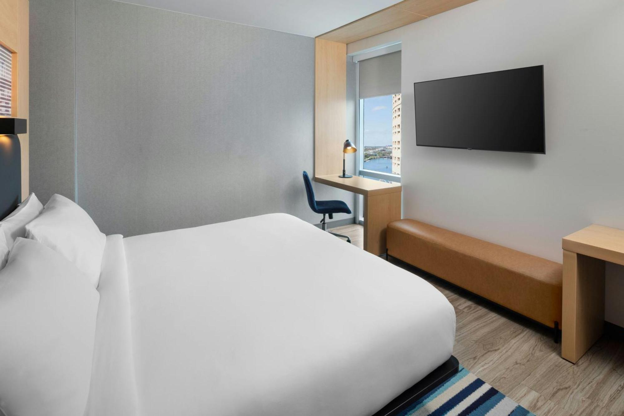 Aloft - Tampa Downtown Exterior foto