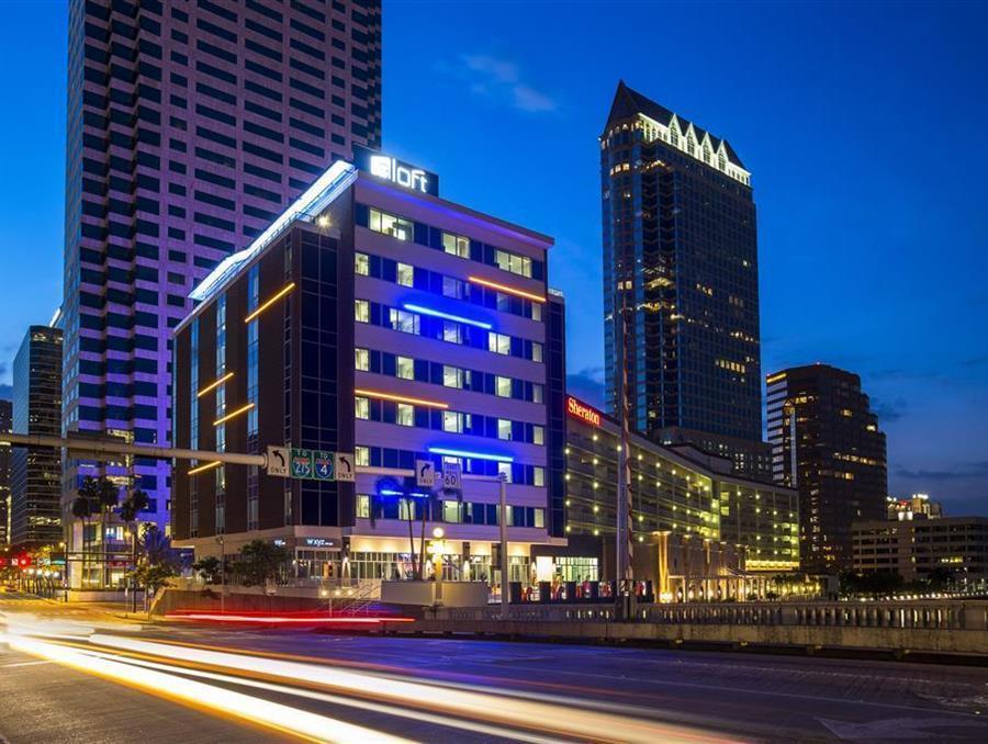 Aloft - Tampa Downtown Exterior foto