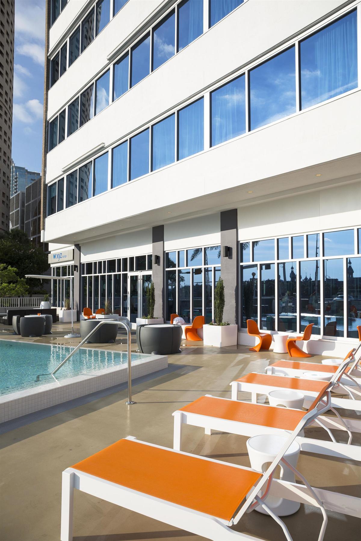 Aloft - Tampa Downtown Exterior foto