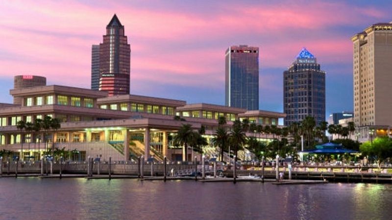 Aloft - Tampa Downtown Exterior foto