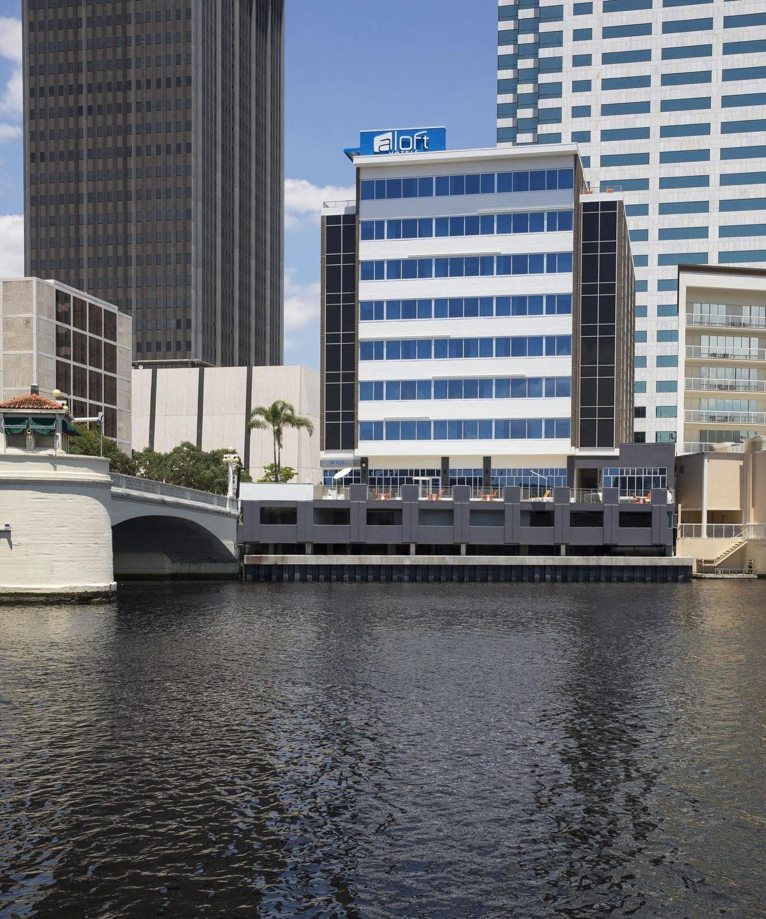Aloft - Tampa Downtown Exterior foto