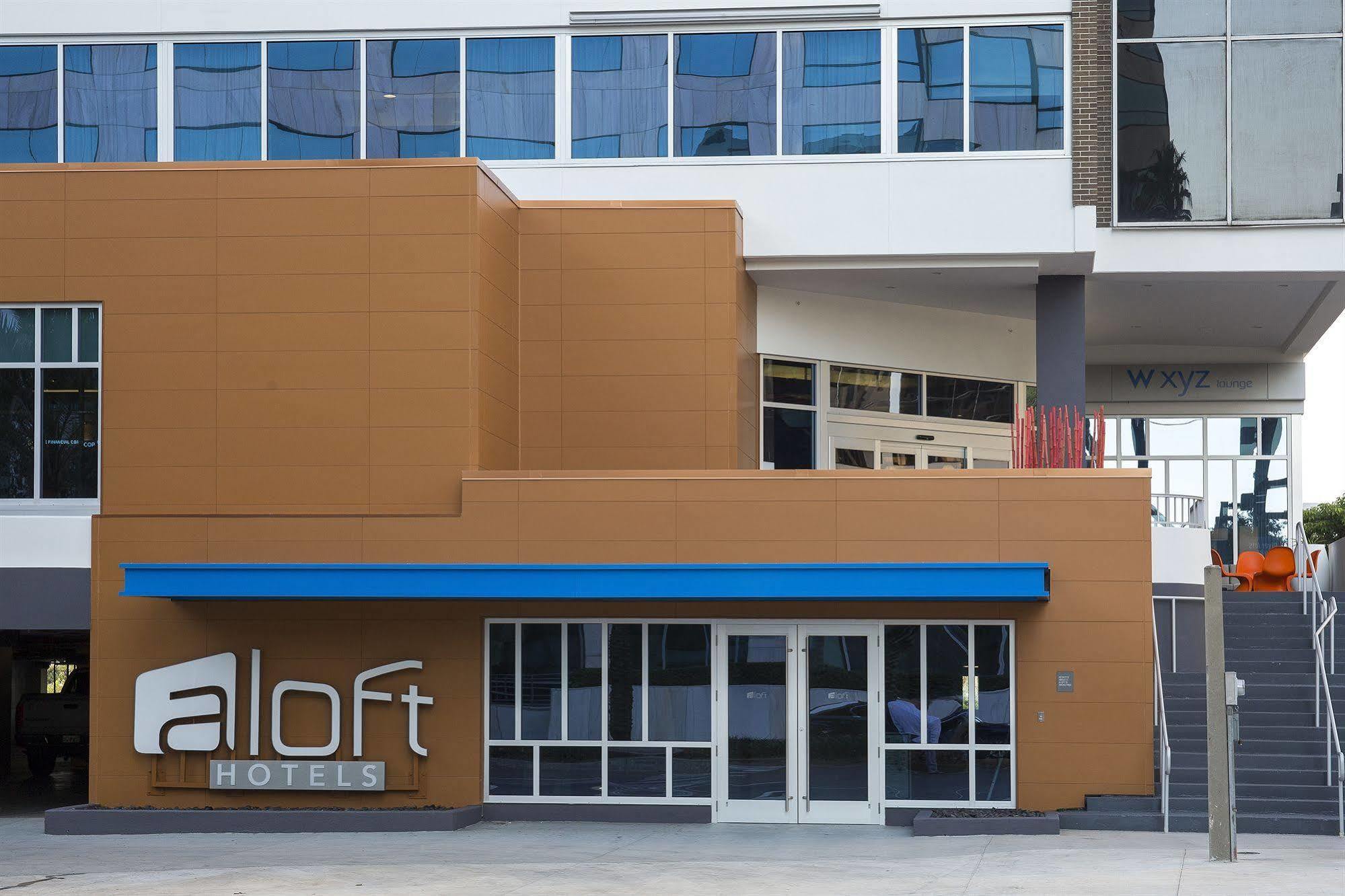 Aloft - Tampa Downtown Exterior foto