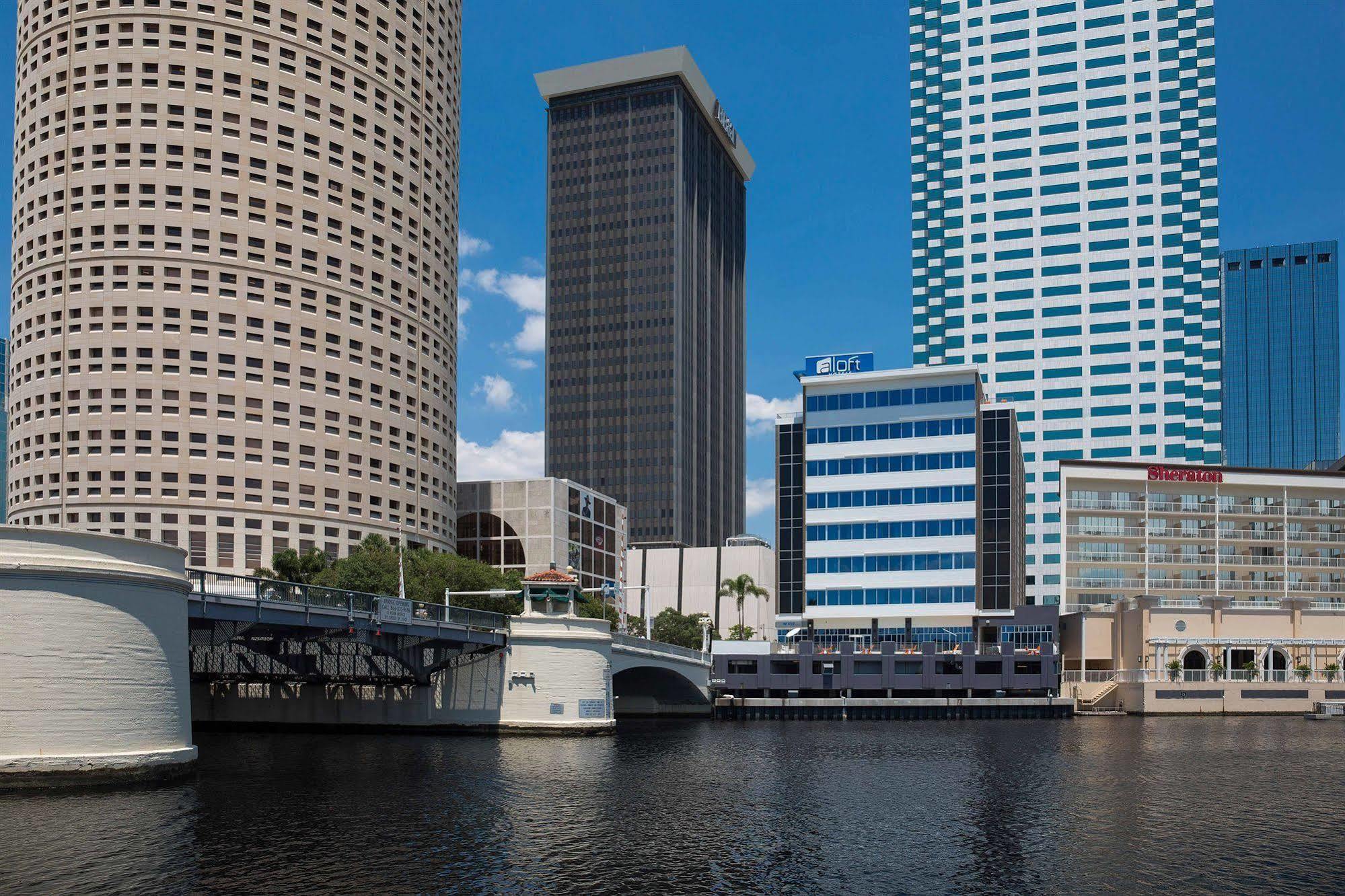 Aloft - Tampa Downtown Exterior foto